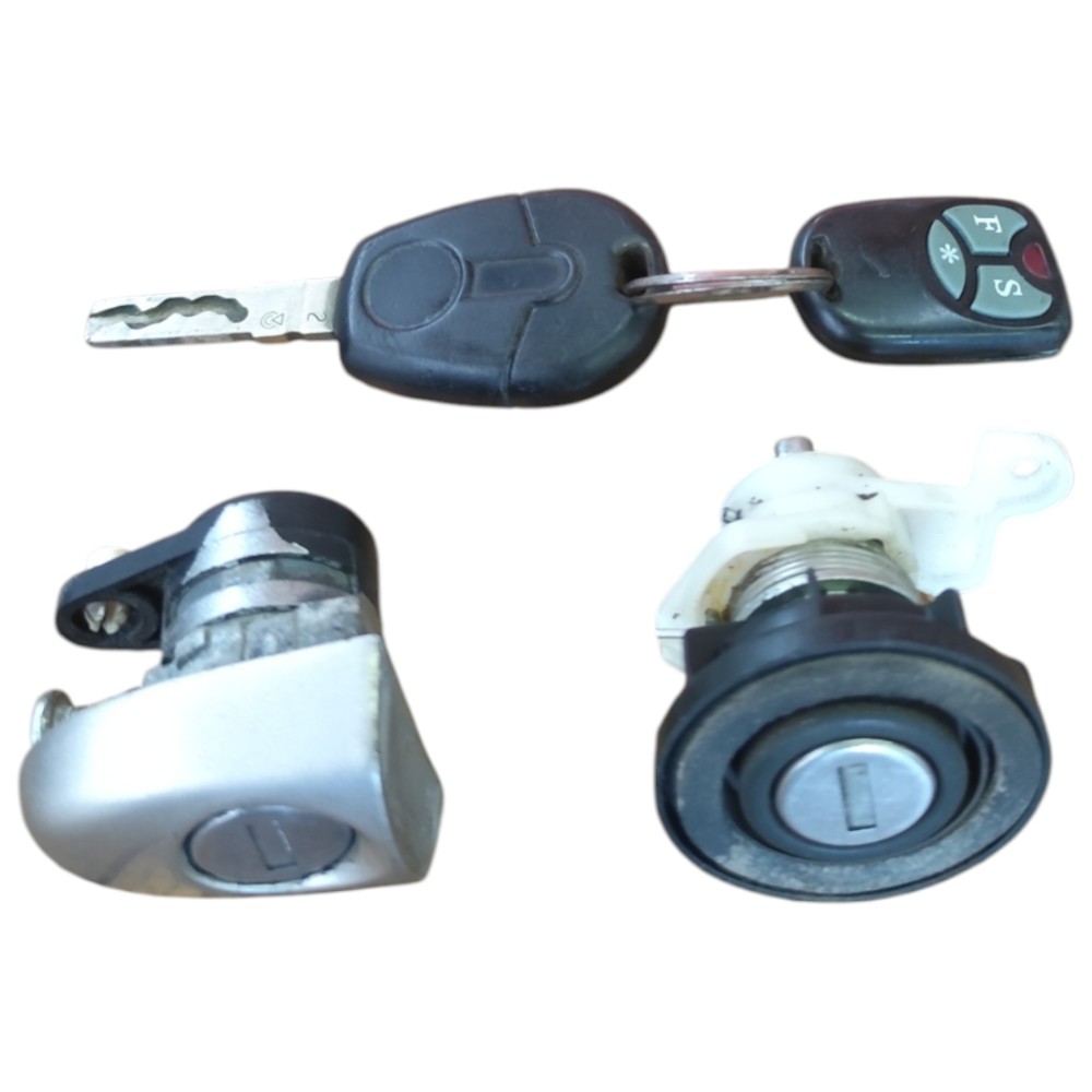 Kit Code Módulo Injeção Fiat Siena 1.0 8v Fire 2010 2011 10