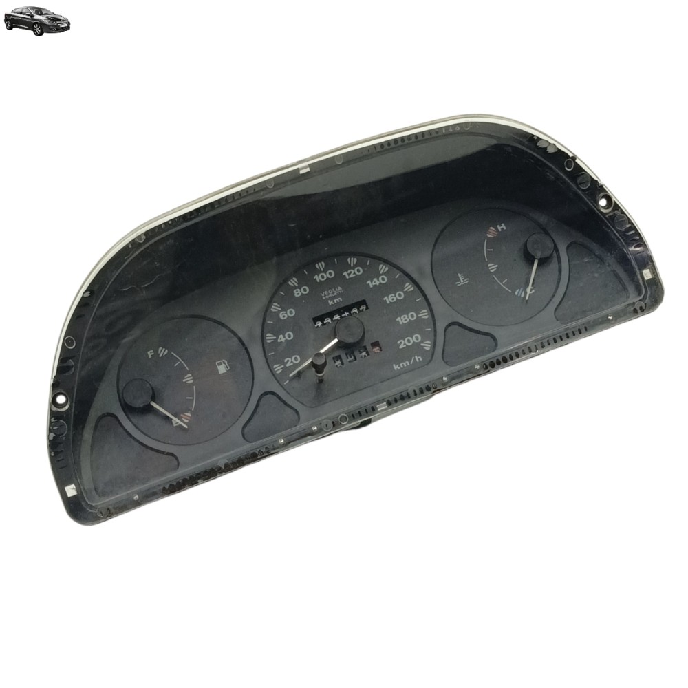 Painel Instrumentos Fiat Palio Elx 1.0 Fiasa 1999 2000 2001 Preto