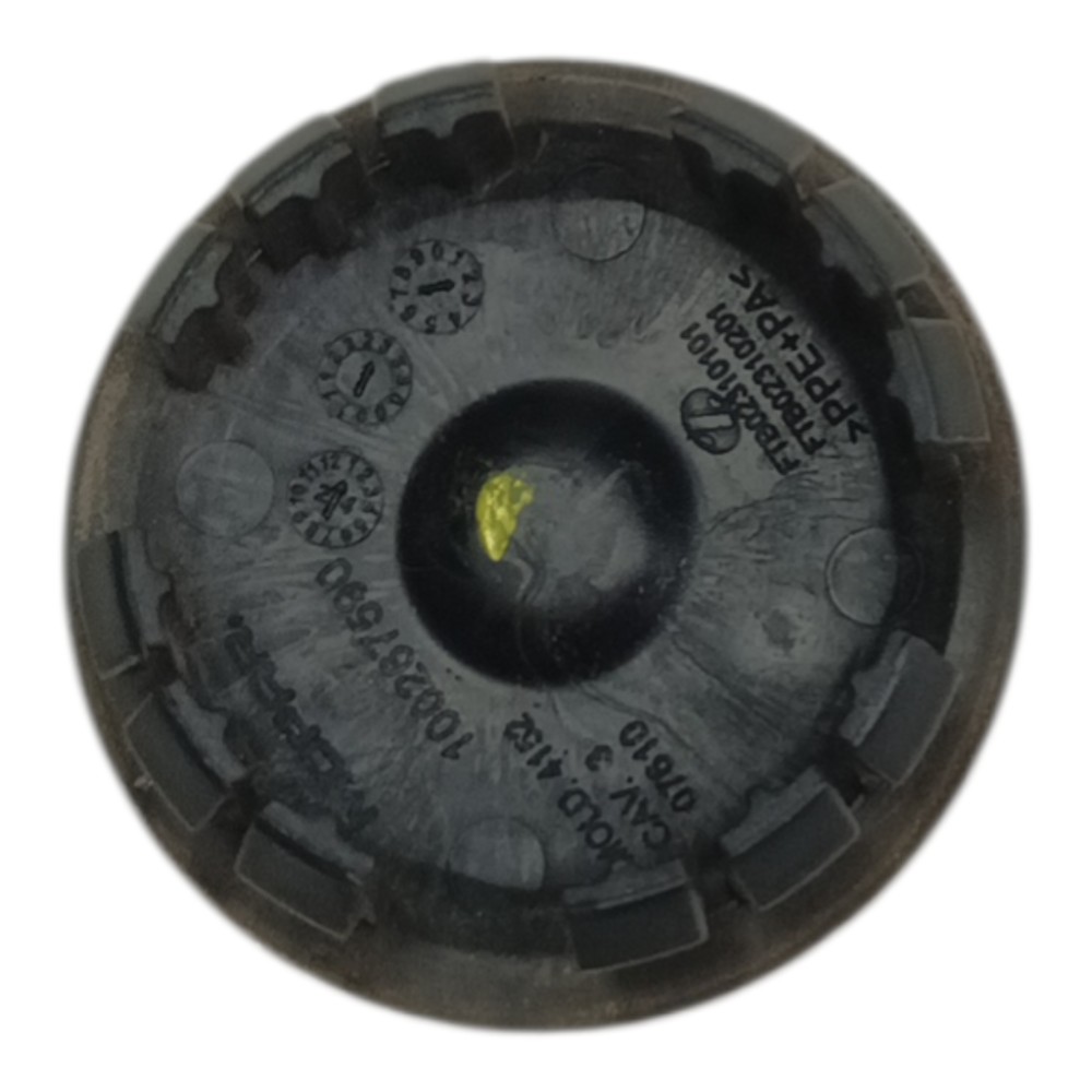 Calotinha central roda fiat argo cronos 2024 2023 2022 50mm 4