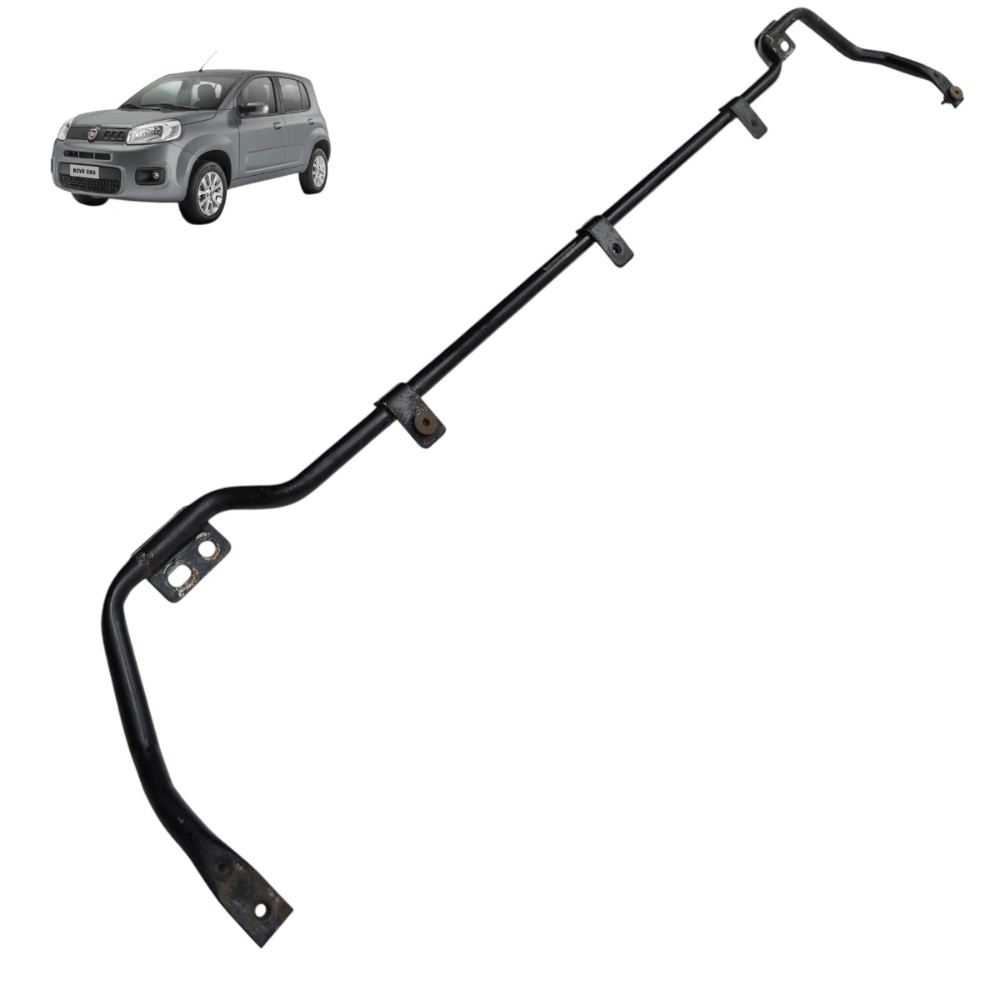 Travessa inferior radiador Fiat Uno Vivace 2013 2014 2015 16 1