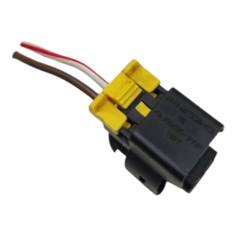 Plug conector motor vidro porta Fiat argo 2024 2023 2022 21 3