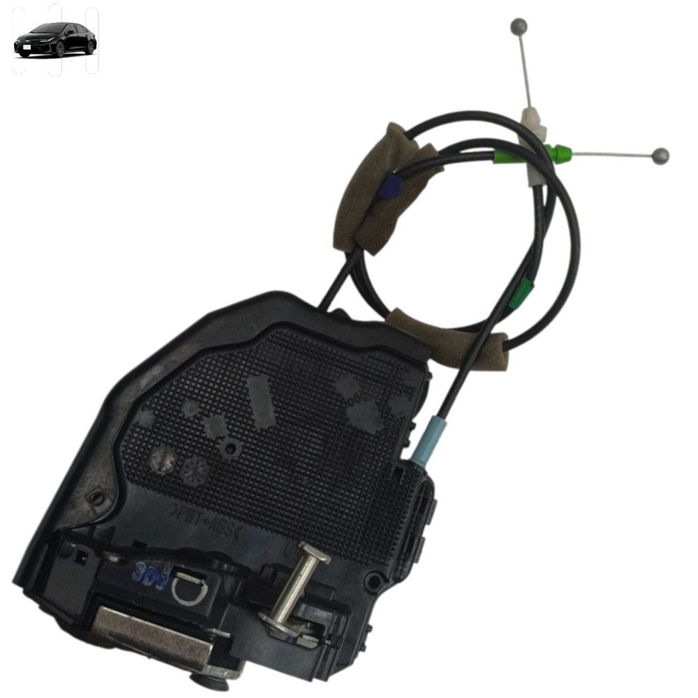 Fechadura porta traseira direita Toyota Corolla 2023 2024 25 1