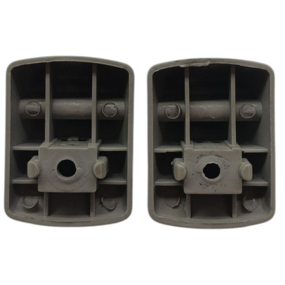 Par Suporte Quebra Sol Ford Ecosport 2004 2005 2006 2007 08 3