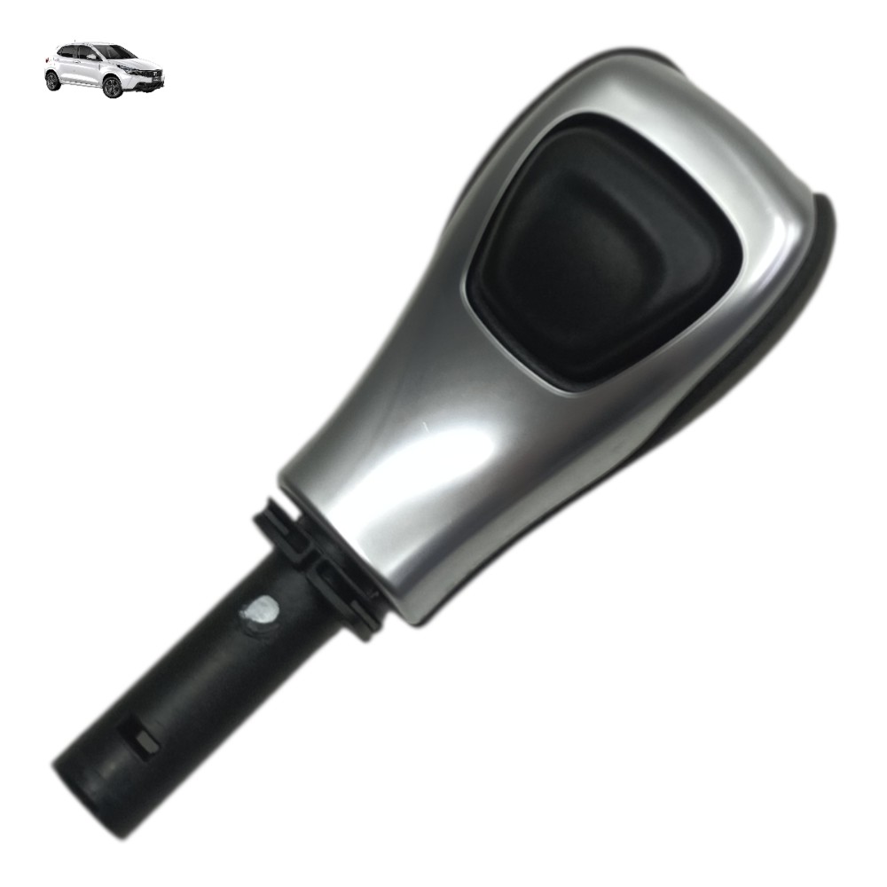 Manopla alavanca câmbio automático Fiat argo cronos 2024 23 1