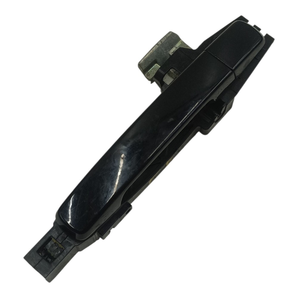 Maçaneta Externa Traseira Esquerda Nissan Sentra 2008 2009 Preto Traseira