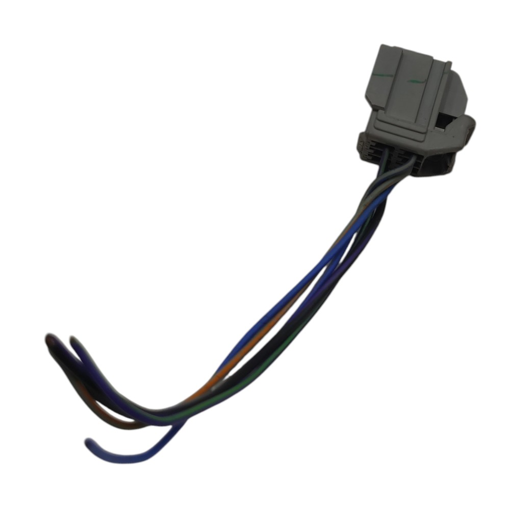 Plug conector lanterna traseira Ford New Fiesta 2014 2015 16 2