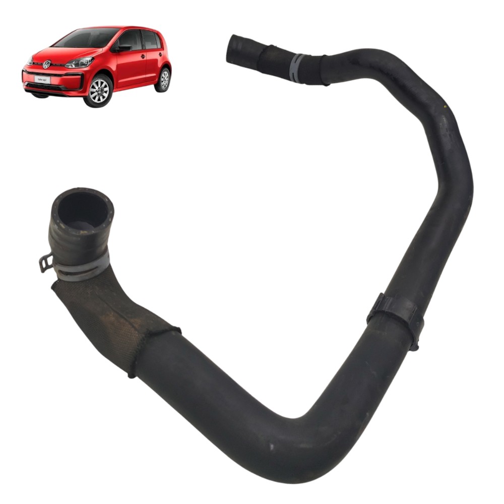 Mangueira inferior radiador VW up 1.0 mpi 2015 2016 2017 1