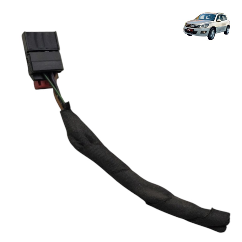 Plug Conector Lanterna Vw Tiguan 2011 2012 2013 1