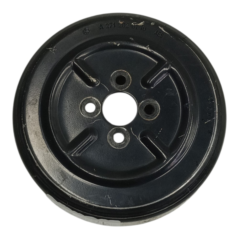 Polia Bomba Água Mercedes C230k 1.8 2003 2004 2005 2006 1