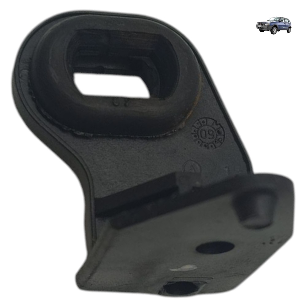 Suporte Esquerdo Radiador Fiat Uno 1.0 Fire 2008 2009 2010 1