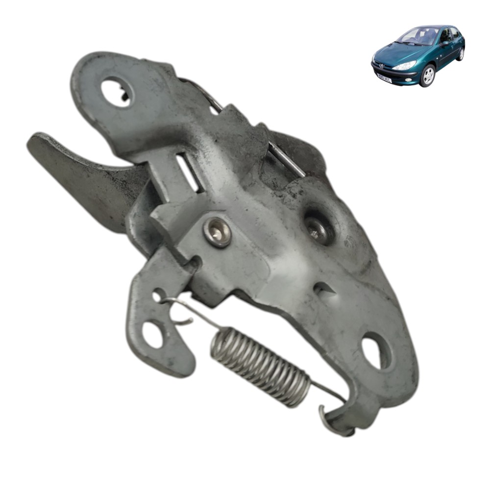 Fechadura trava capô Peugeot 206 2001 2002 2003 2004 2005 1