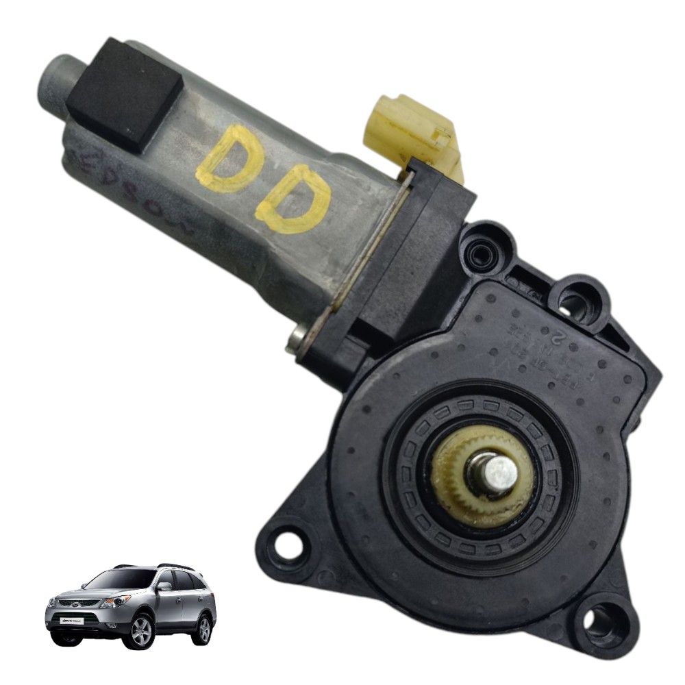 Motor Vidro Porta Dianteira Direita Hyundai Veracruz 2008 09 1