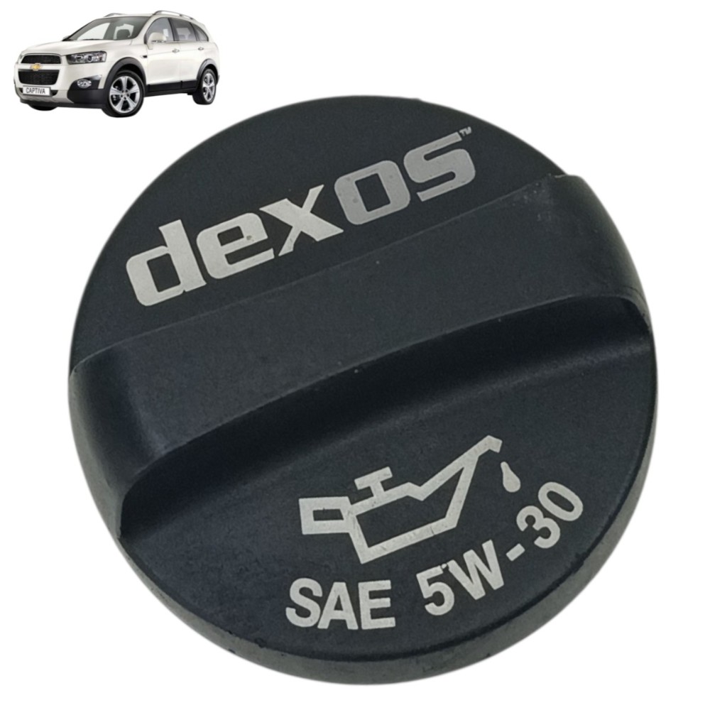 Tampa óleo motor gm Captiva 2.4 2011 2012 2013 2014