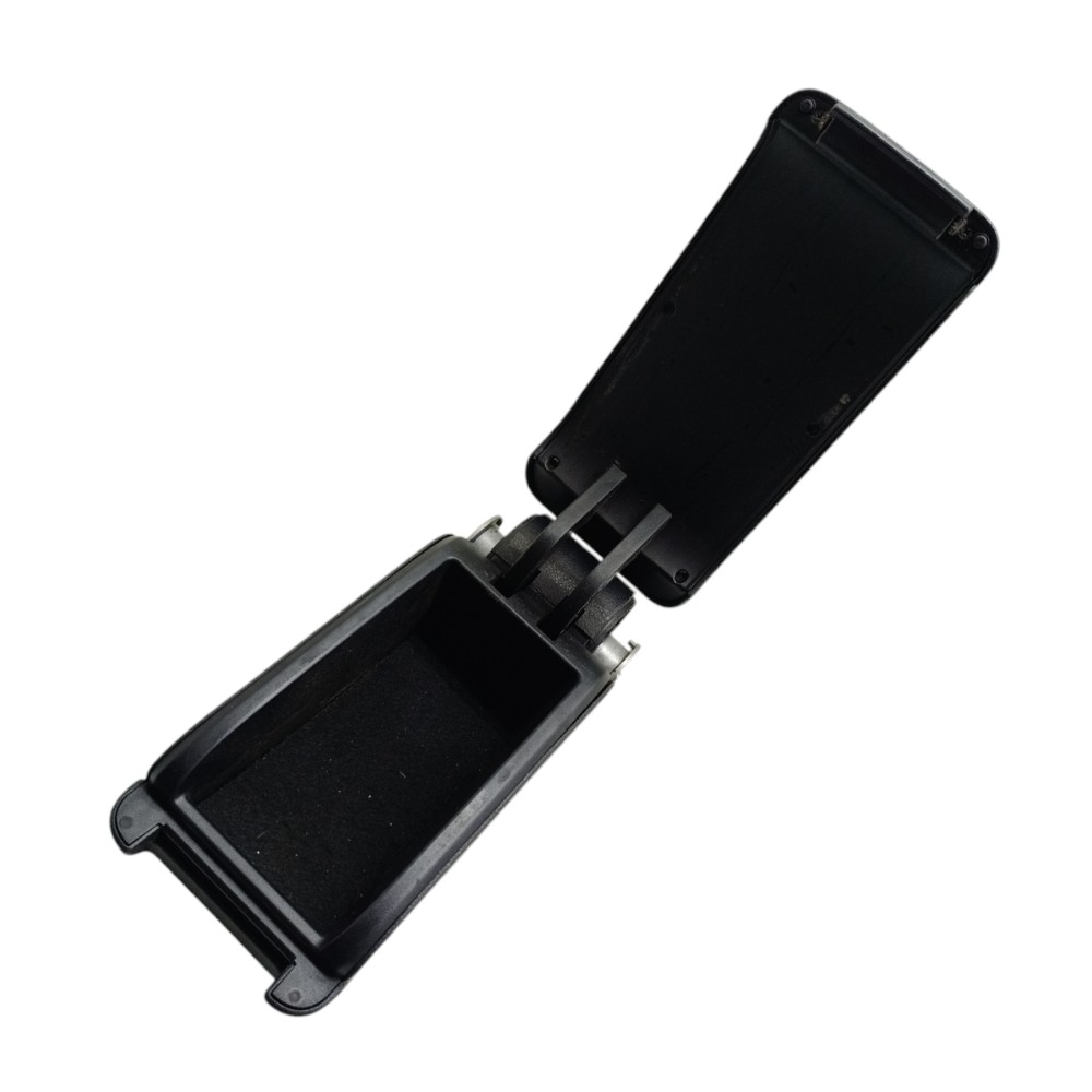 Apoio Braço Console Central Nissan Tiida 2008 2009 10 11 12 Preto 5