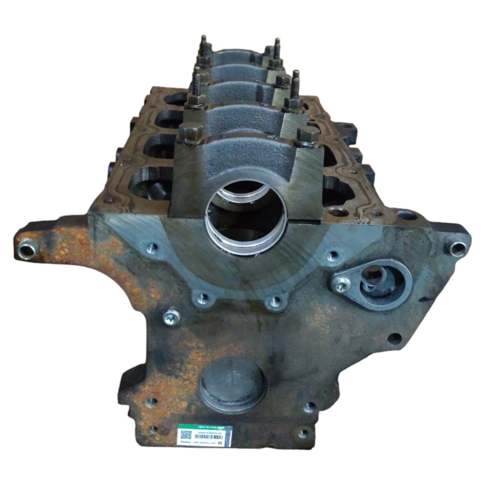 Bloco Motor Std Ford Escort 1.8 16v Zetec Gasolina 1997 1998 8