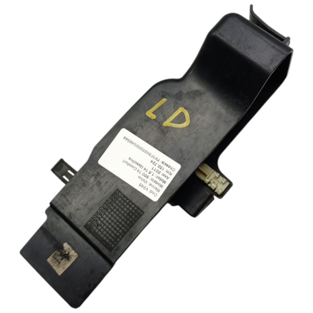 Suporte Defletor Direito Radiador Volvo S60 1.6 T4 2011 2012 4