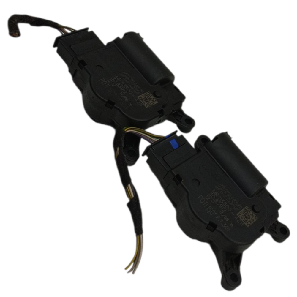 Par Motor Atuador Comando Ar Fiat Toro 2018 2019 2020 2021 2