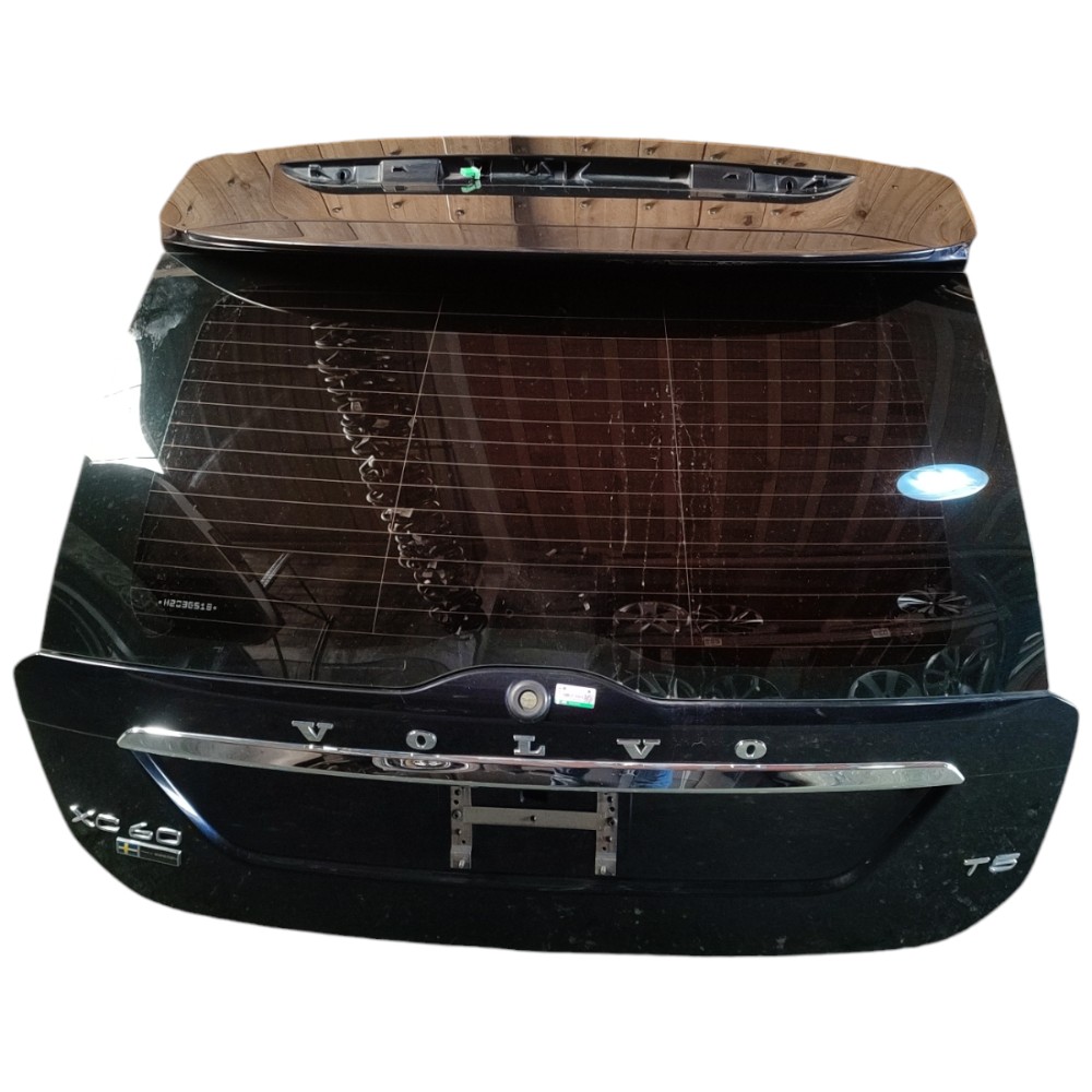 Tampa Traseira C/ Vidro Volvo Xc60 2.0 2017 2016 2015  Azul-escuro 1