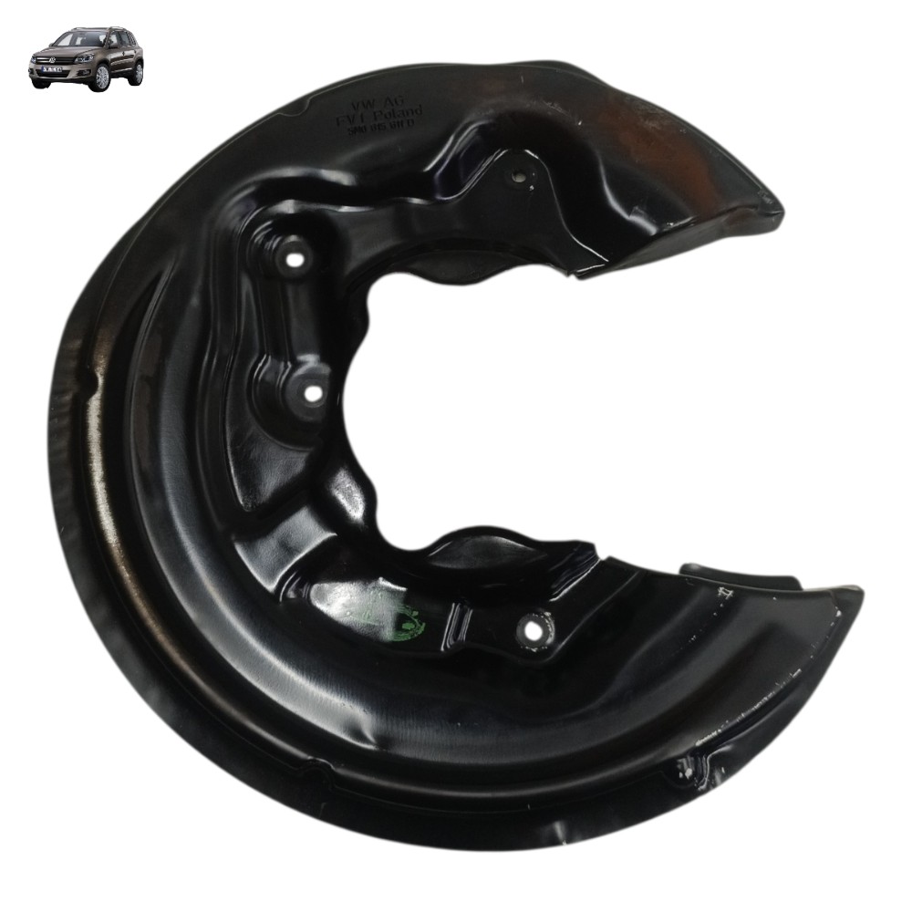 Espelho Flange Traseiro Esquerdo Vw Tiguan 2012 2013 2014 15 1