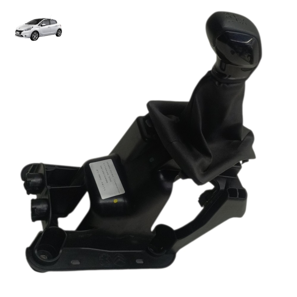 Alavanca Trambulador Câmbio Peugeot 208 2014 2015 2016 2017