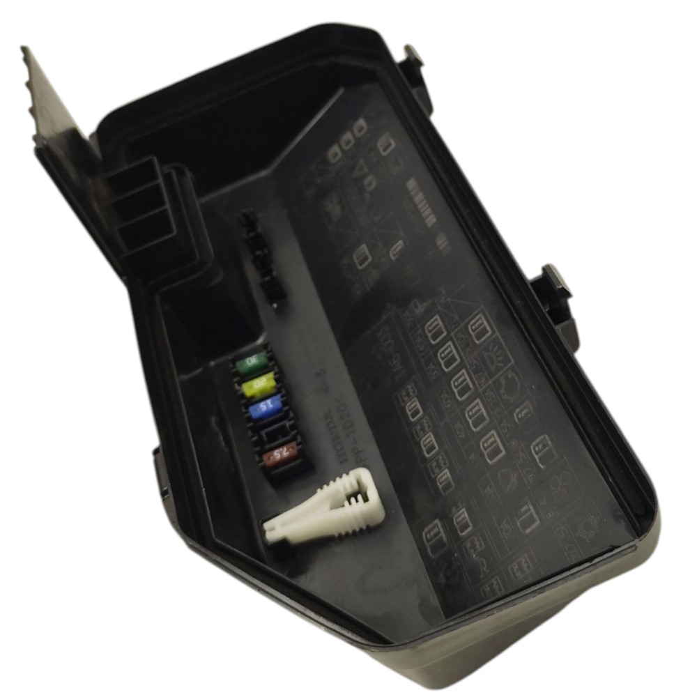 Tampa caixa fusível externa Honda Accord 3.5 2009 2010 2011 4