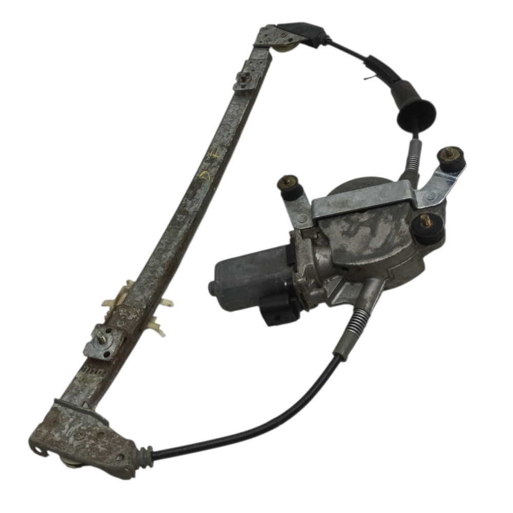 Motor máquina vidro dianteiro esquerdo Fiat Palio 1996 1997 3