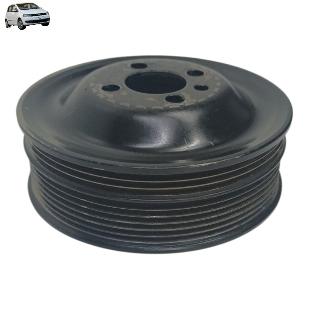 Polia Virabrequim Vw Fox 2014 2013 2012