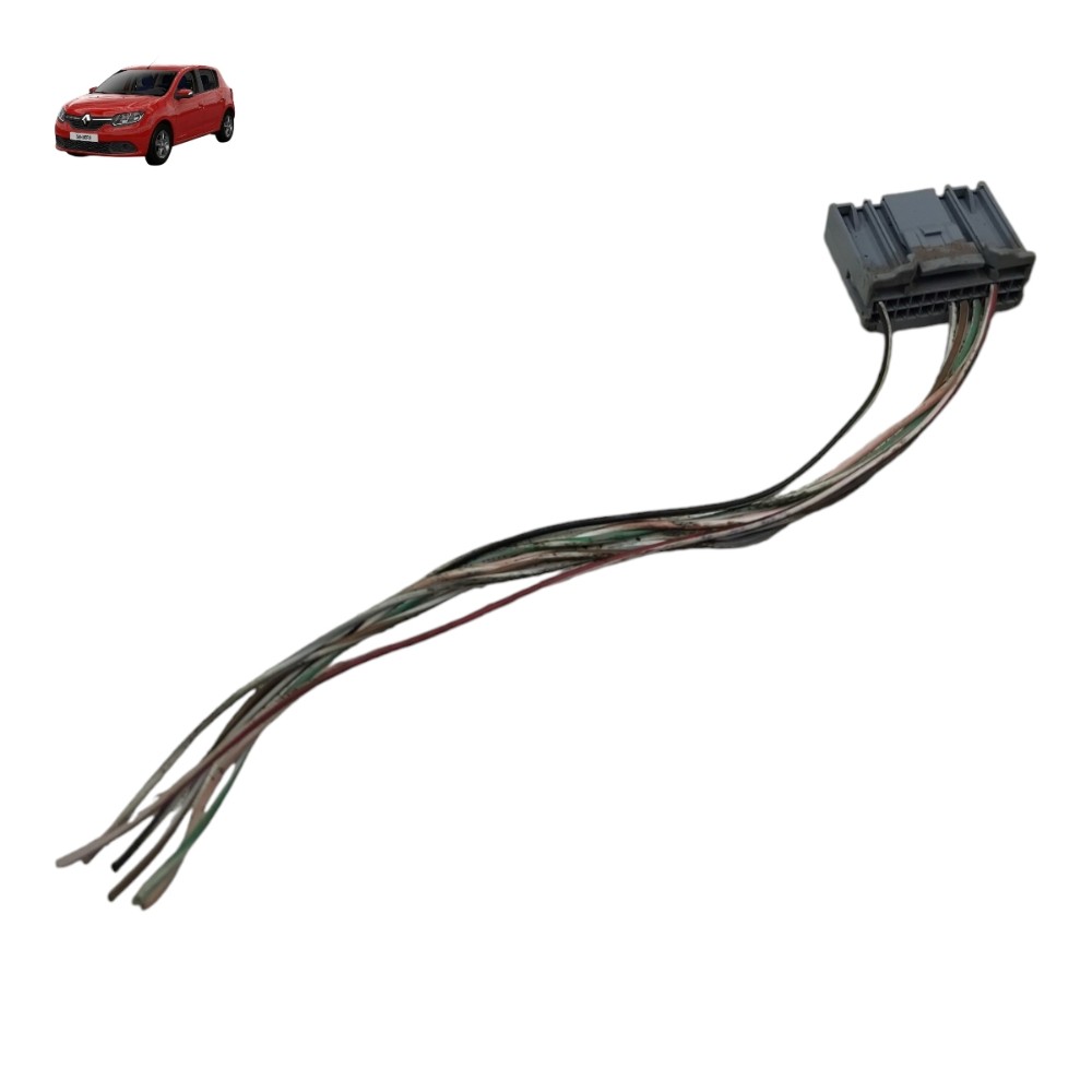 Plug Conector Módulo Ignição Renault Sandero 2016 2017 2018 1