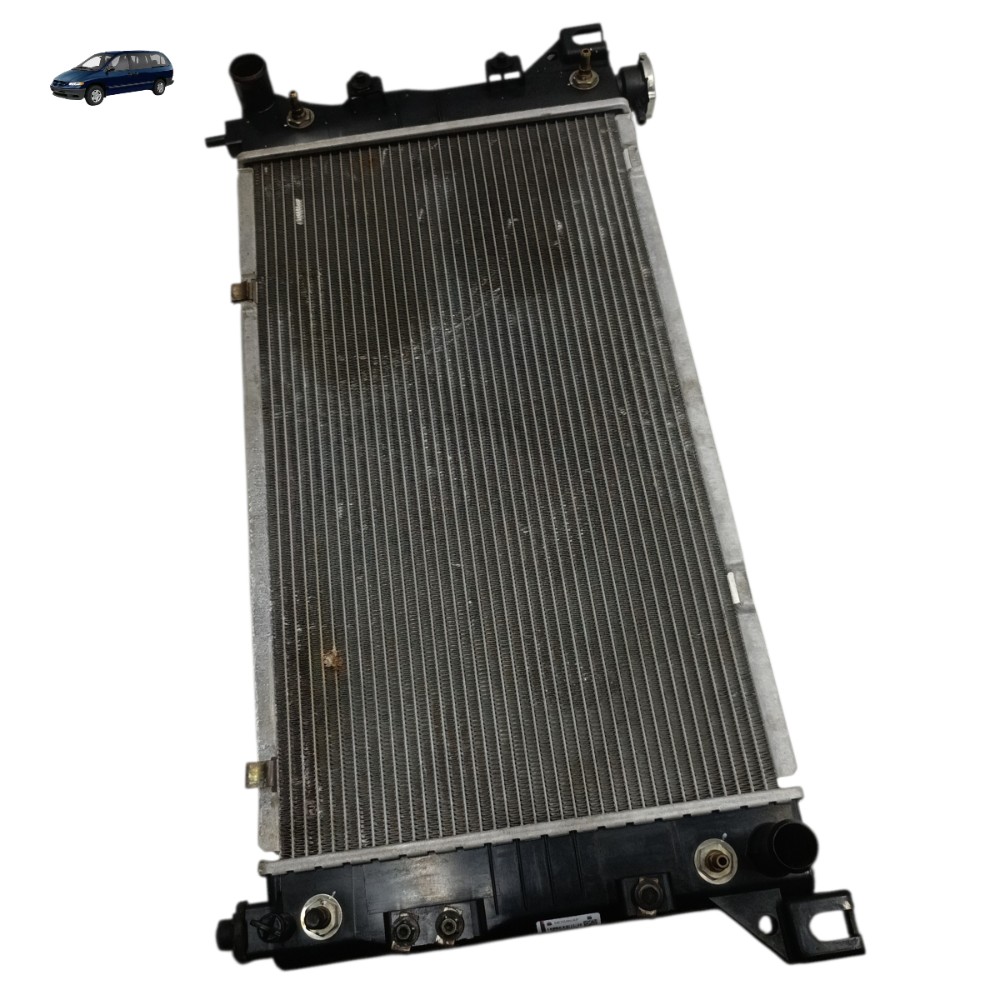 Radiador Água Chrysler Caravan 2.4 2001 2000 1999 1