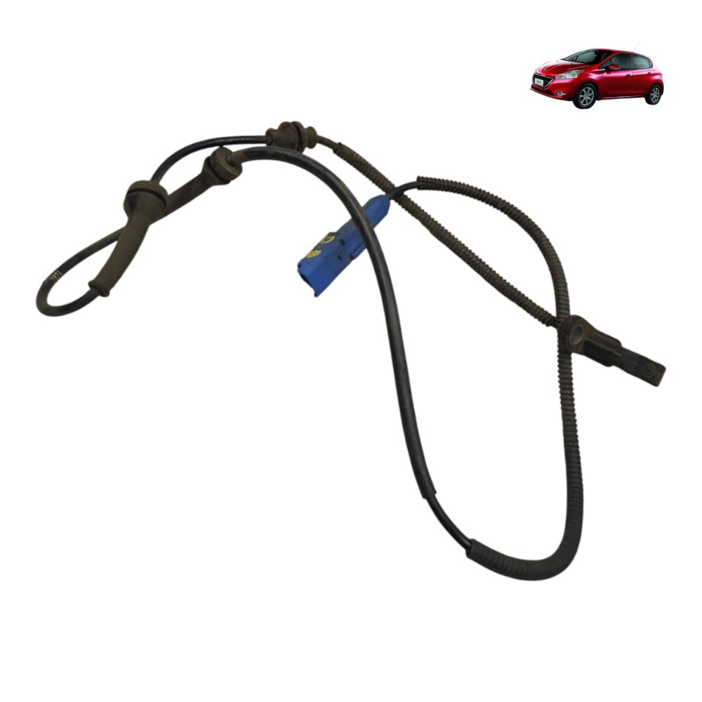 Sensor abs dianteiro direito Peugeot 208 2014 2015 2016 1
