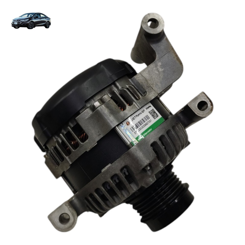 Alternador Chevrolet Cruze 1.4 Ltz 2016 2017 2018