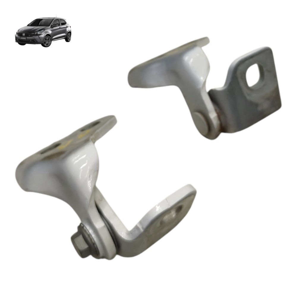 Par dobradiça porta dianteira direita Fiat argo 2024 2023 22 1