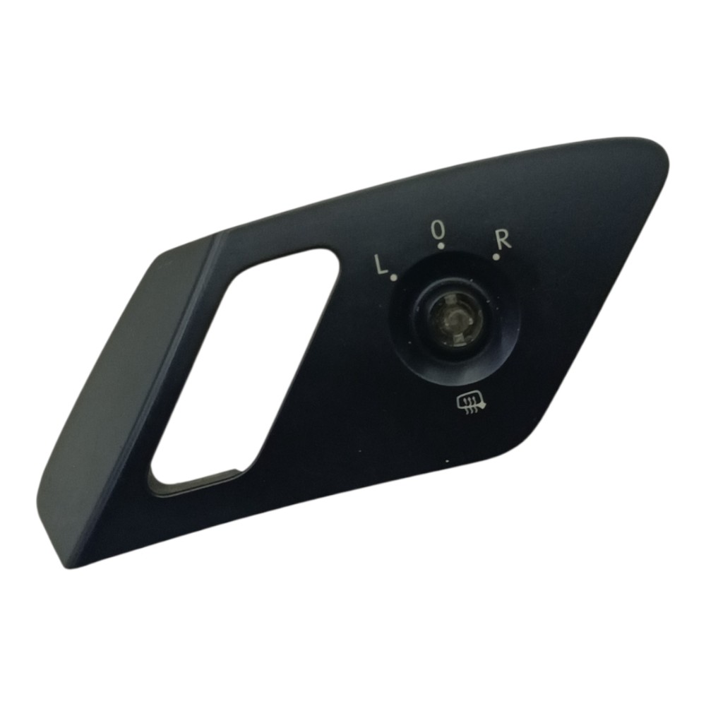 Botão ajuste retrovisor VW Golf mk7 2014 botão com detalhe