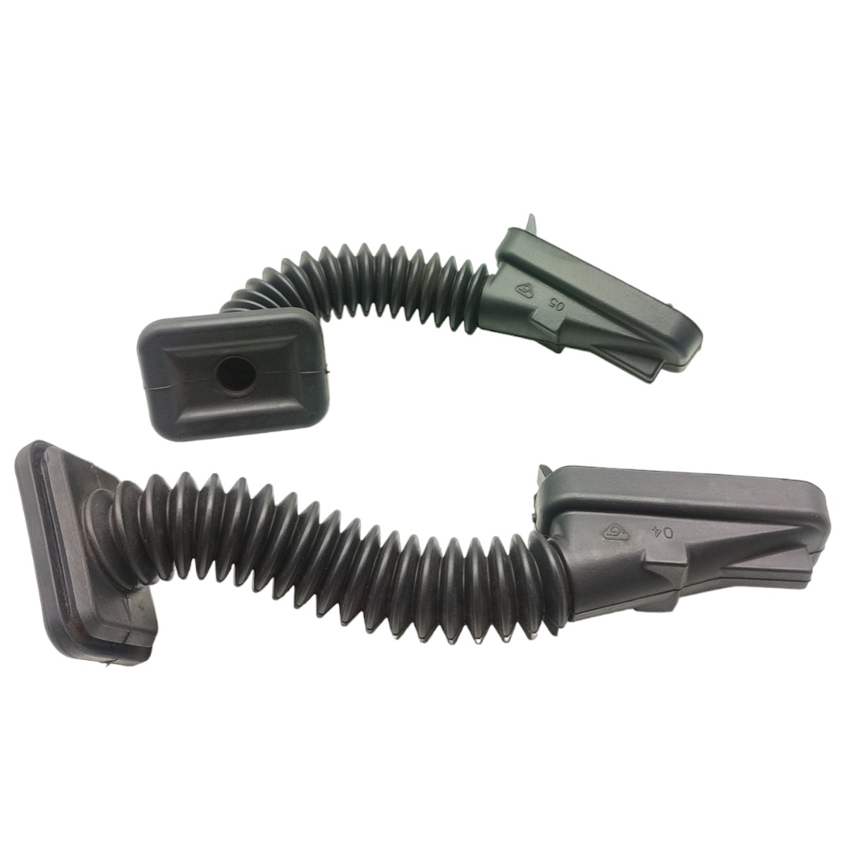 Par Coifa Guarda Pó Chicote Porta Gm Onix Prisma 13 14 15 16 2