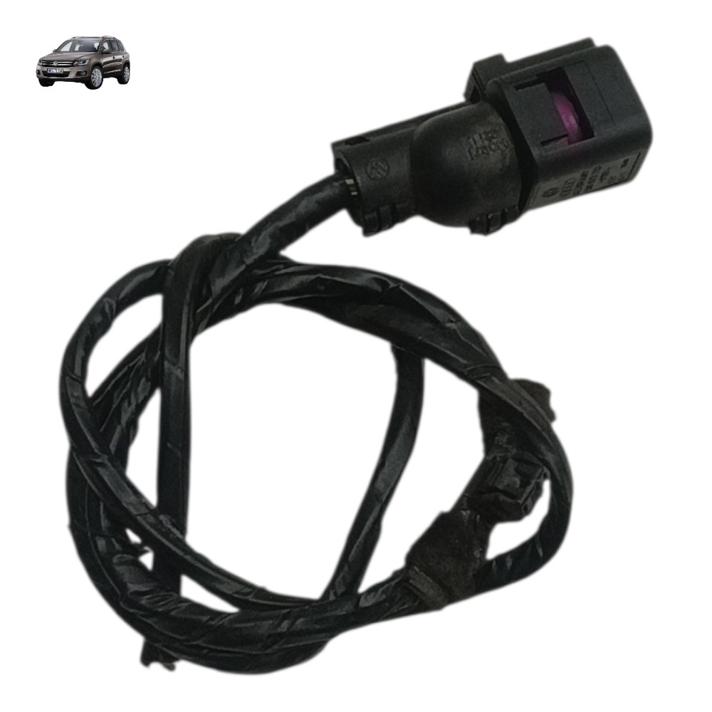 Plug Conector Fechadura Porta Vw Tiguan 2011 2012 2013 1