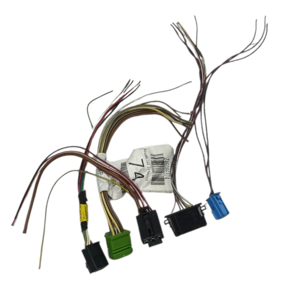 Kit Plug Conector Botão Emergência Mercedes Gle 43 Amg 2017 3