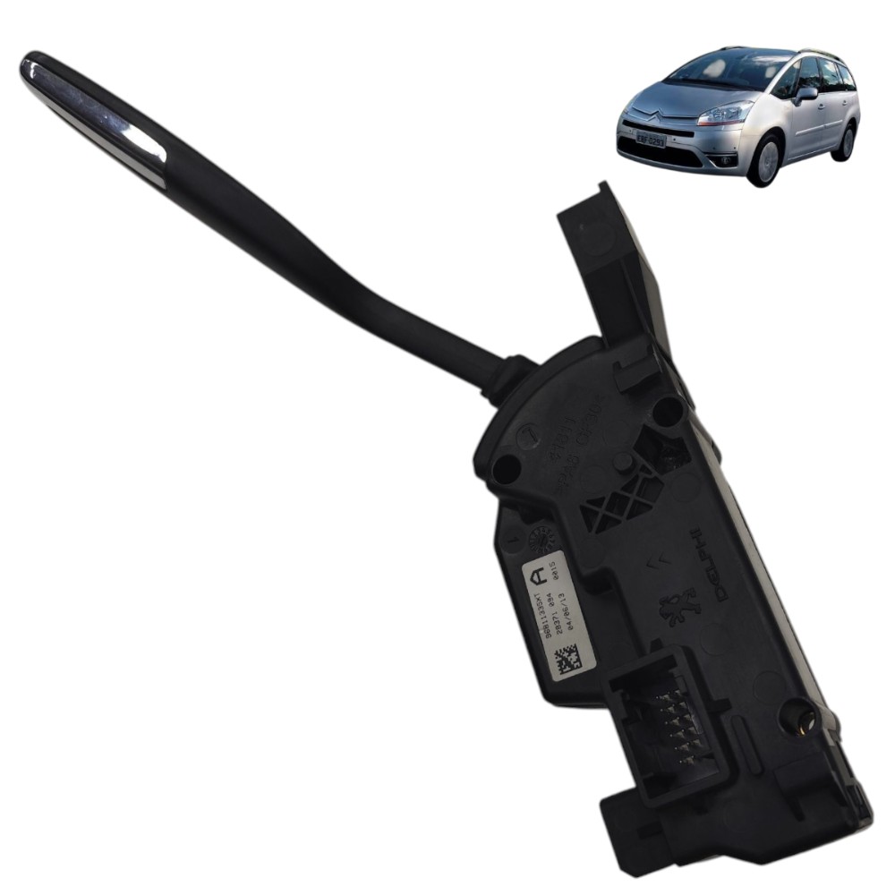 Chave seletora marcha câmbio Citroen grand c4 picasso 2008 1