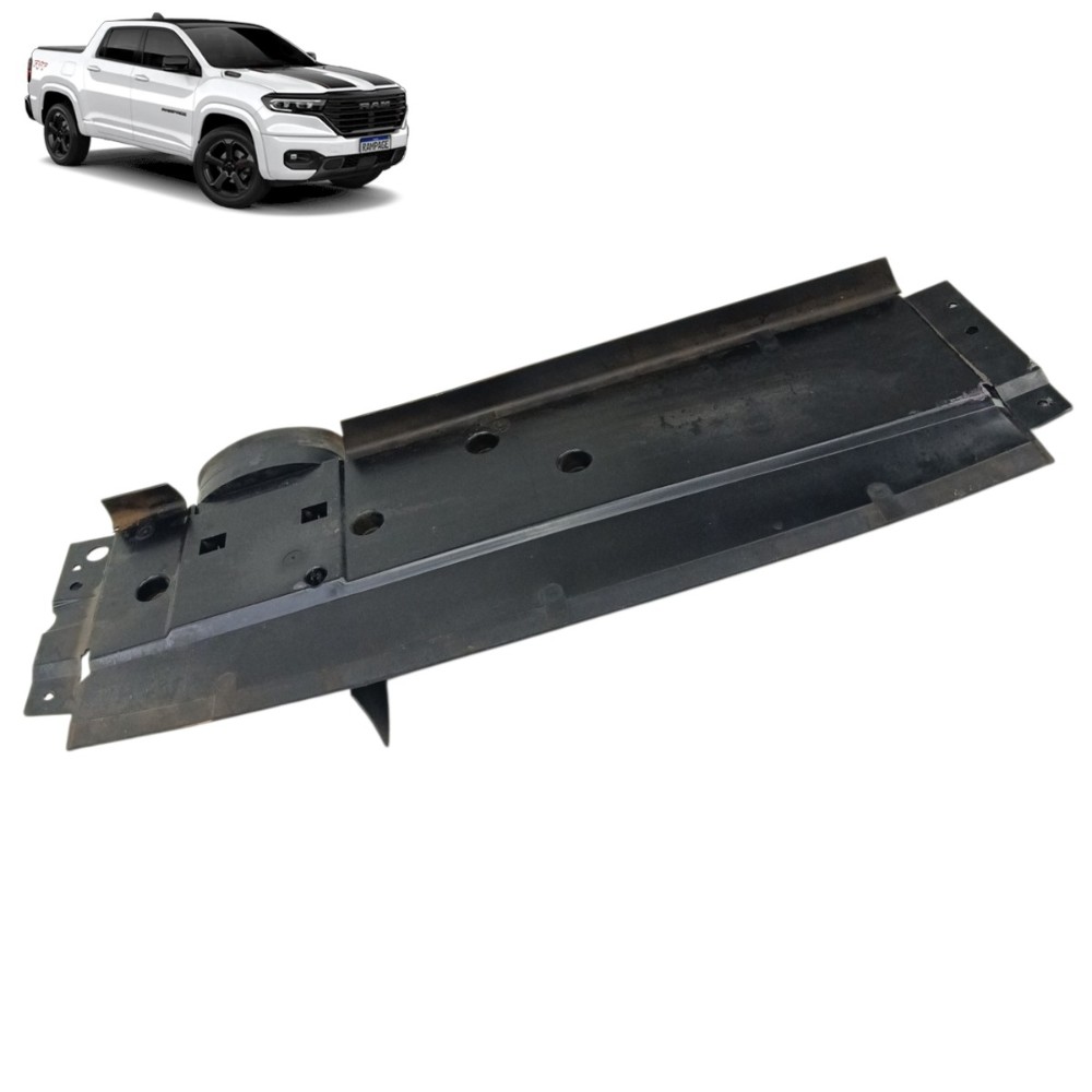 Defletor superior radiador ram rampage 2026 2025 2024