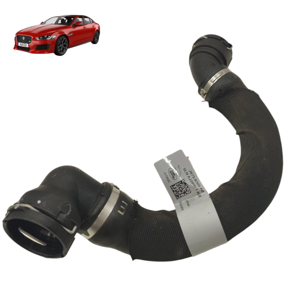 Mangueira superior radiador Jaguar xe 2.0 p250 2019 2018 17 1