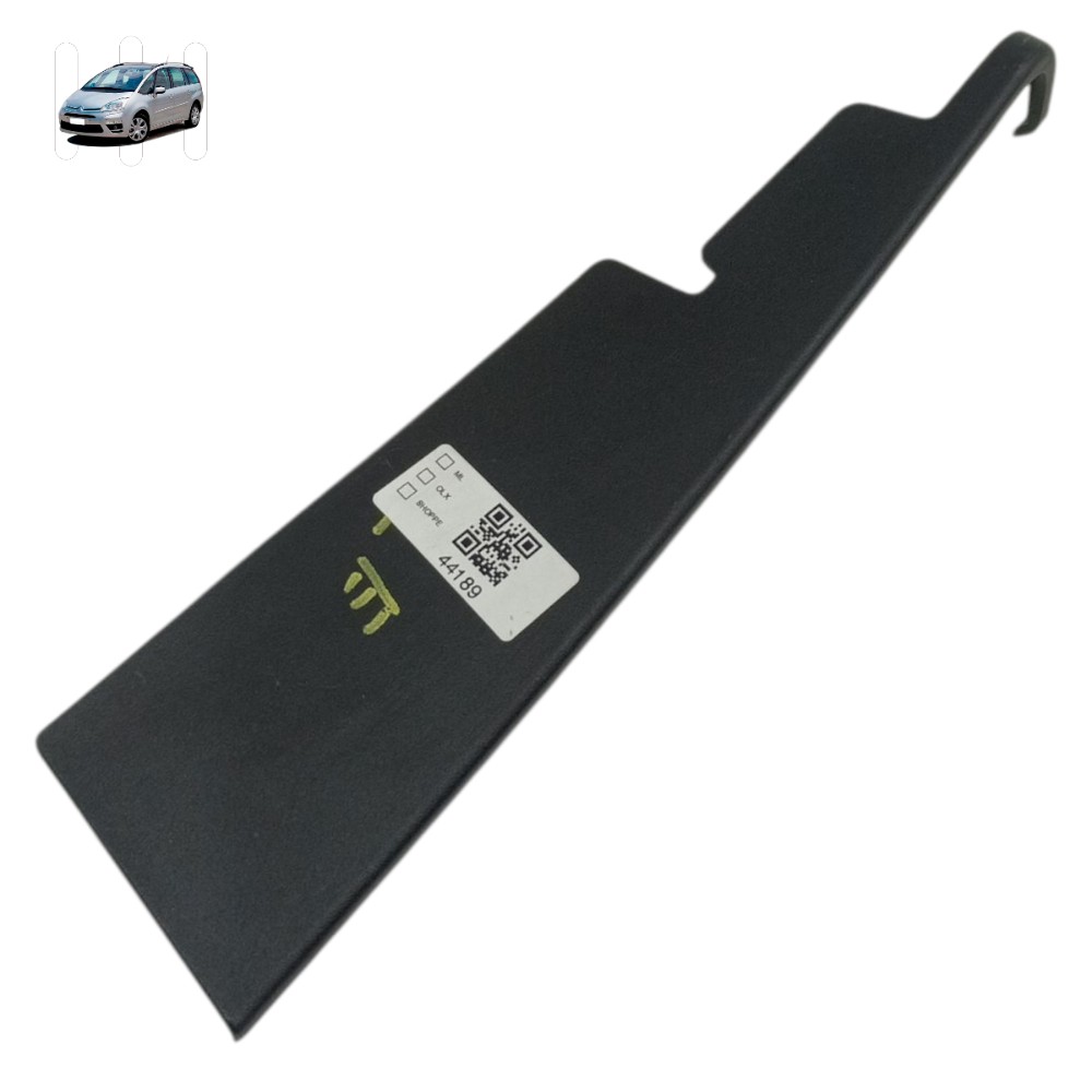 Moldura acabamento esquerdo painel Citroen Grand C4 2008 09