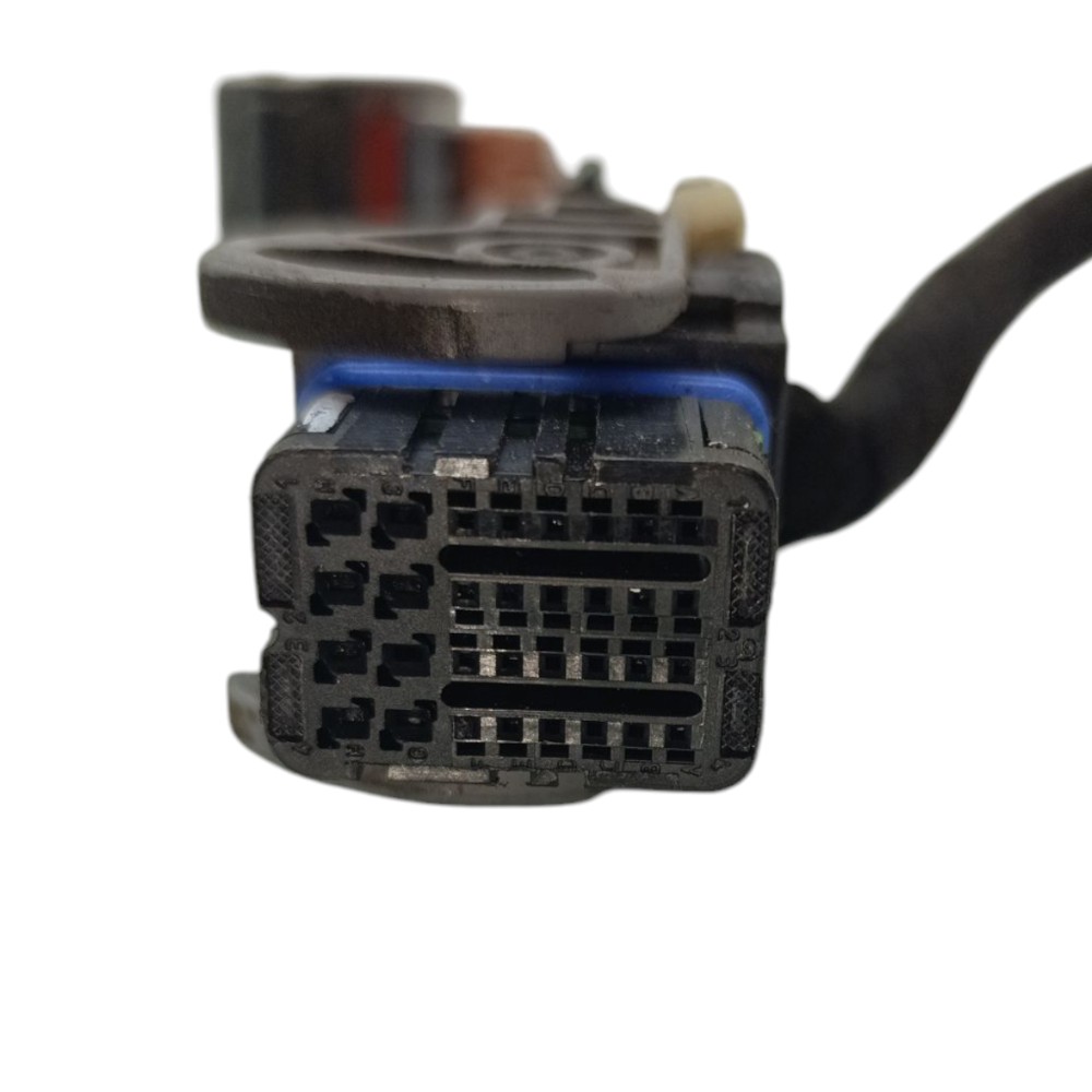 Jogo conector módulo injeção Renault Logan 1.0 16v 2008 2009 7