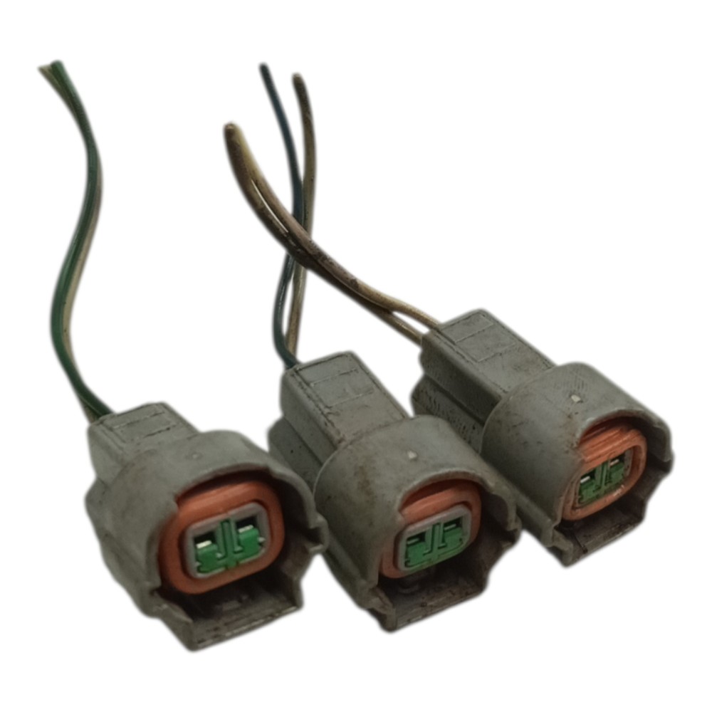 Jogo Plug Bico Injetor Kia Picanto 1.0 3cc 2015 2014 2013 12 2