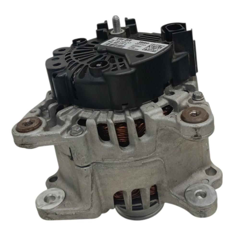 Alternador VW TCross Polo nivus virtus Tiguan 04e903015g 2