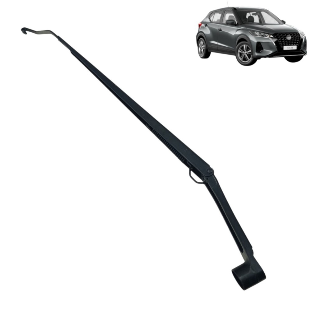 Braço limpador direito parabrisa nissan kicks 2024 2023
