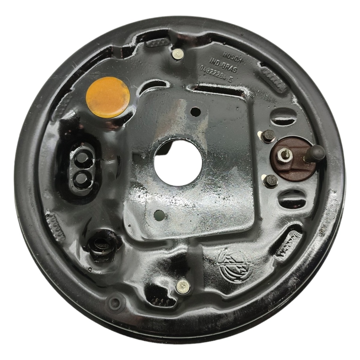 Sapata Flange Traseira Esquerda Fiat Idea 2008 2009 2010 11 3