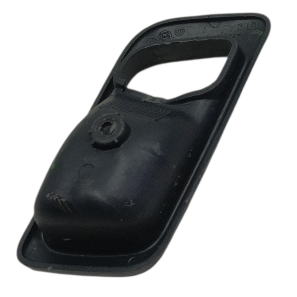 Moldura Maçaneta Interna Direito Fiat Siena 2010 2011 Preto Dianteira 2