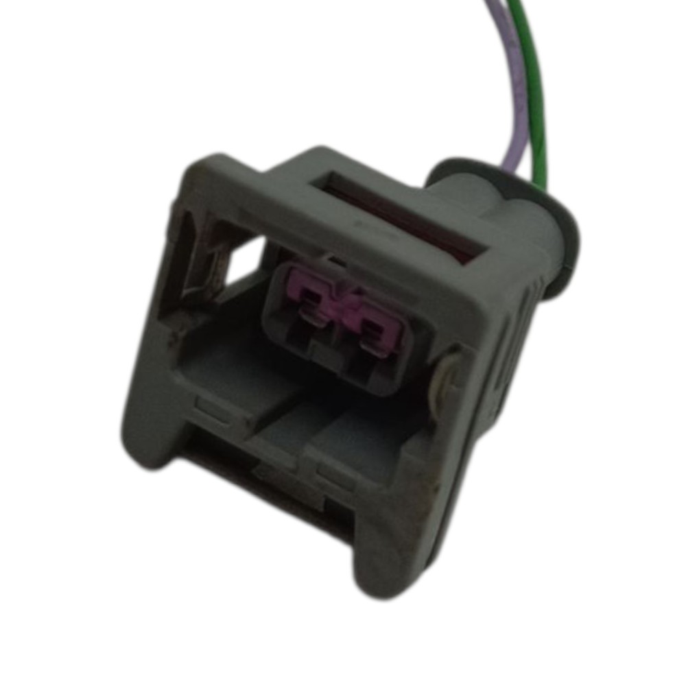 Plug conector sensor coletor Renault Sandero 1.6 8V 2012 13 3