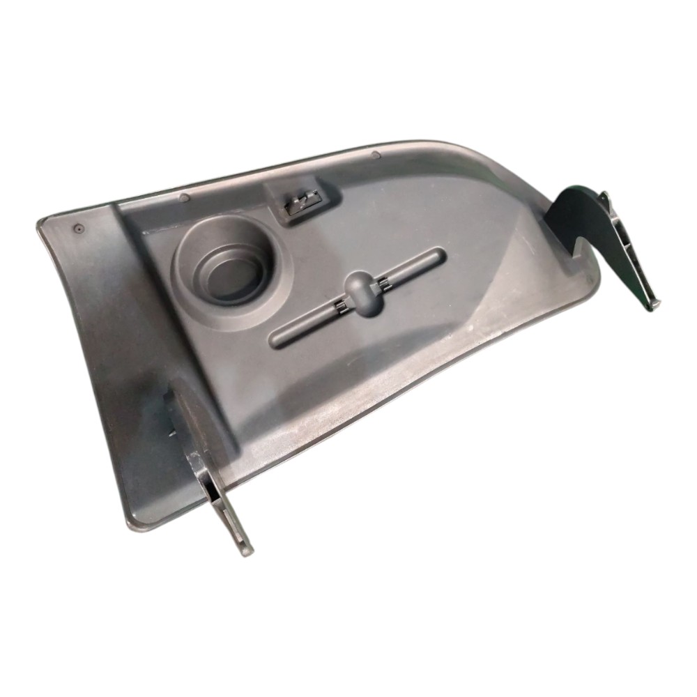 Tampa Porta Luvas Fiat Brava 1999 2000 2001 2002 Cor Cinza 2