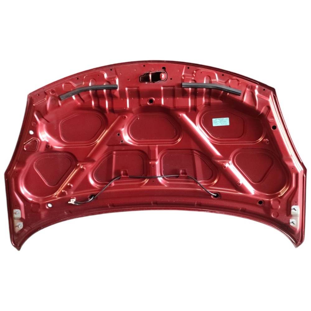 Capô Zerado Nissan Livina Xgear 2011 2012 2013 2014 Vermelho 4