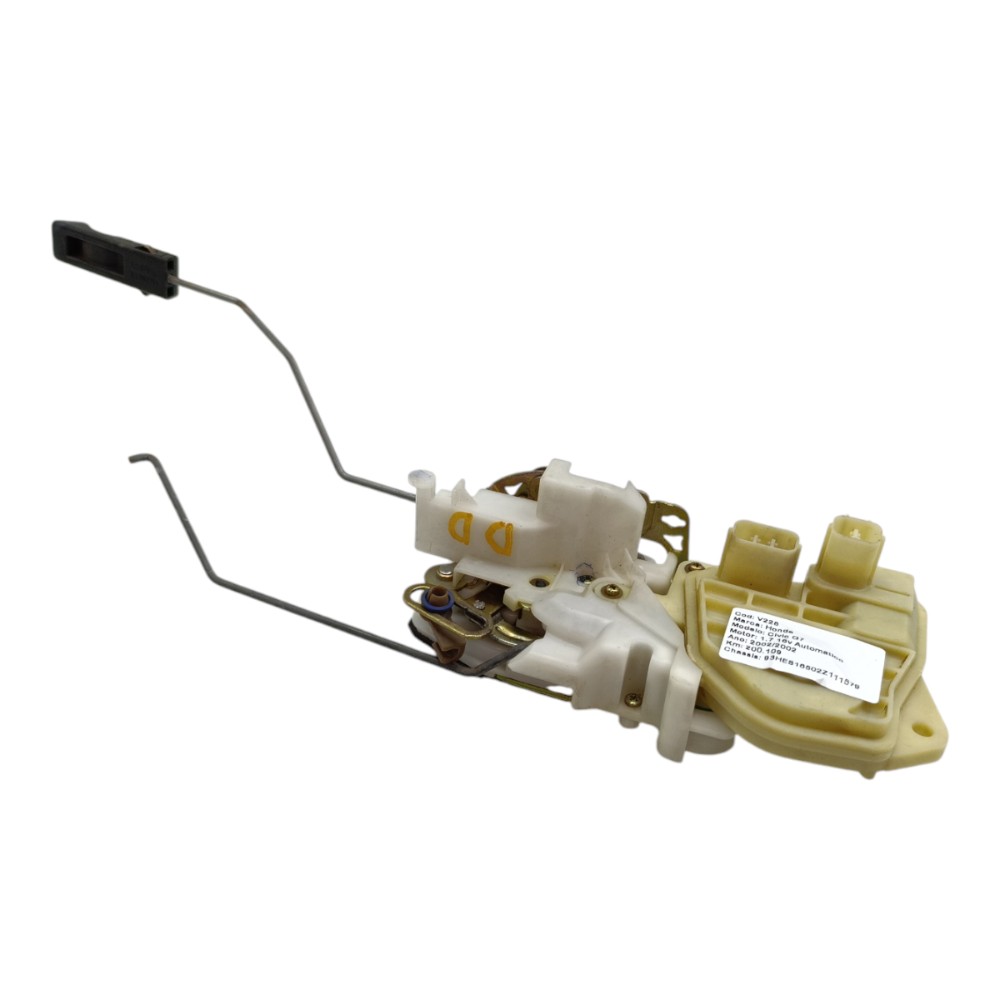 Fechadura Porta Dianteira Direita Honda Civic G7 2001 02 03 3